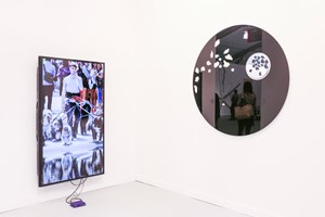 <a href='/art-galleries/lisson-gallery/' target='_blank'>Lisson Gallery</a> at Frieze New York 2016. Photo: © Charles Roussel & Ocula